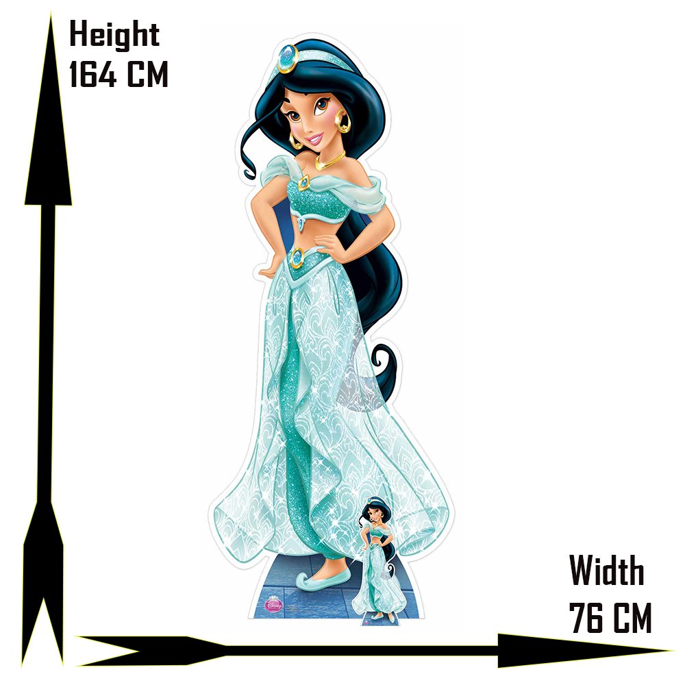 Jasmine Cardboard Cut-out Review