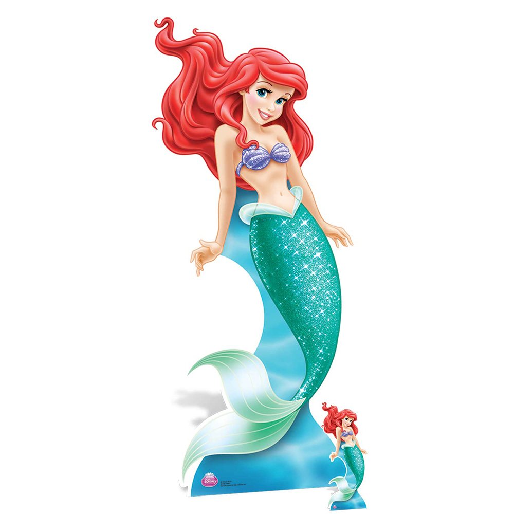 Star Cutouts Official Disney Ariel Cardboard Cutout Review