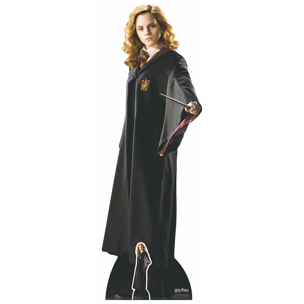 Star Cutouts Hermione Hogwarts Cardboard Cutout