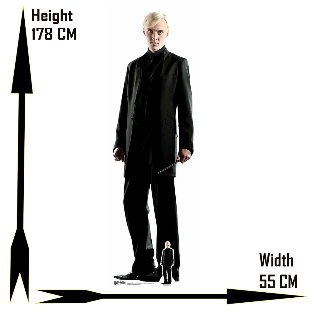 Star Cutouts Harry Potter Draco Malfoy Cardboard Cutout Review