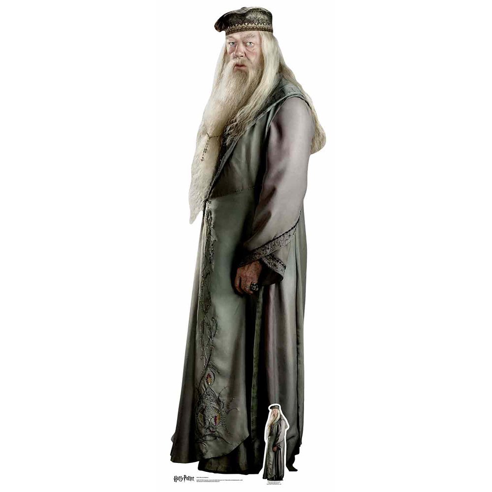 Star Cutouts Harry Potter Dumbledore Cardboard Cutout