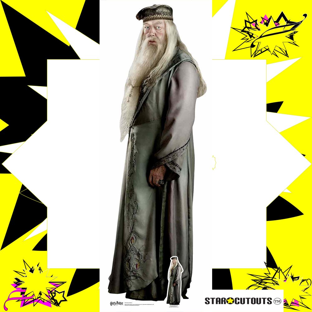 Star Cutouts Harry Potter Dumbledore Cardboard Cutout Review