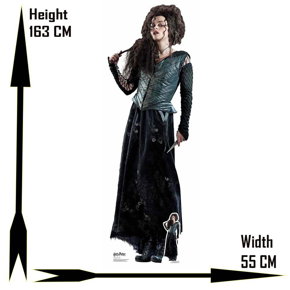 Star Cutouts Harry Potter Bellatrix Cardboard Cutout Review