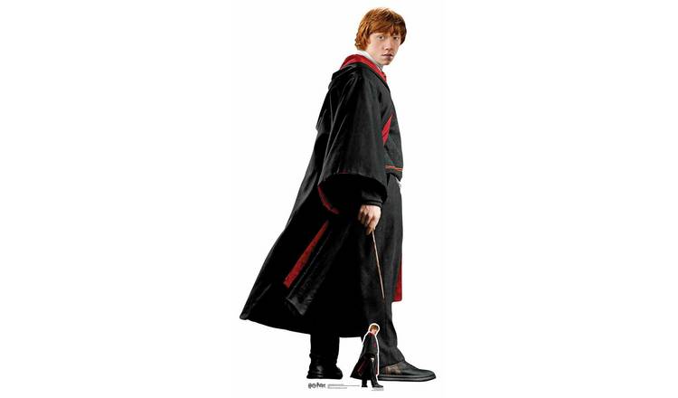 Ron Weasley Wand Style Official Harry Potter Lifesize Cardboard Cutout