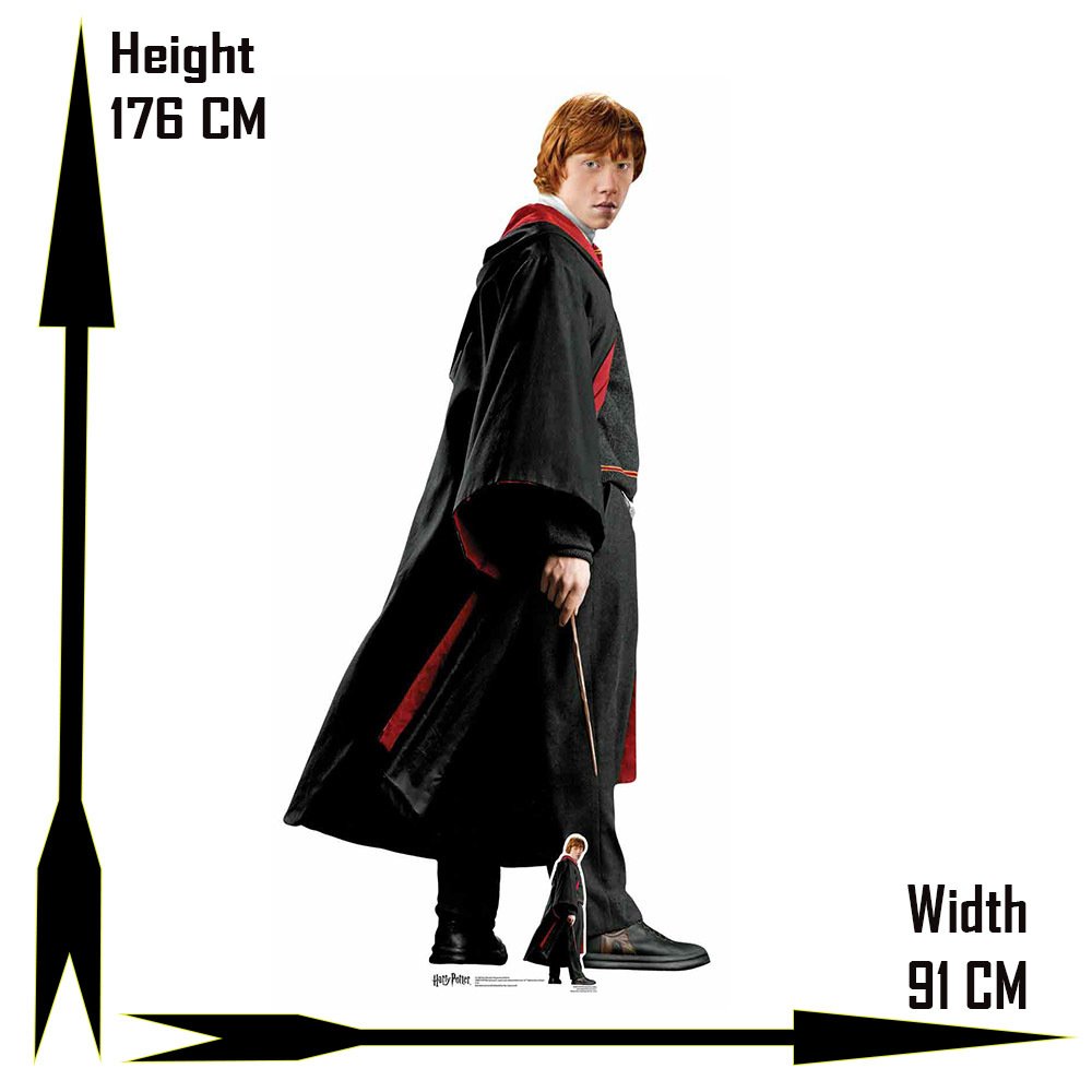 Star Cutouts Harry Potter Ron Weasley Cardboard Cutout Review