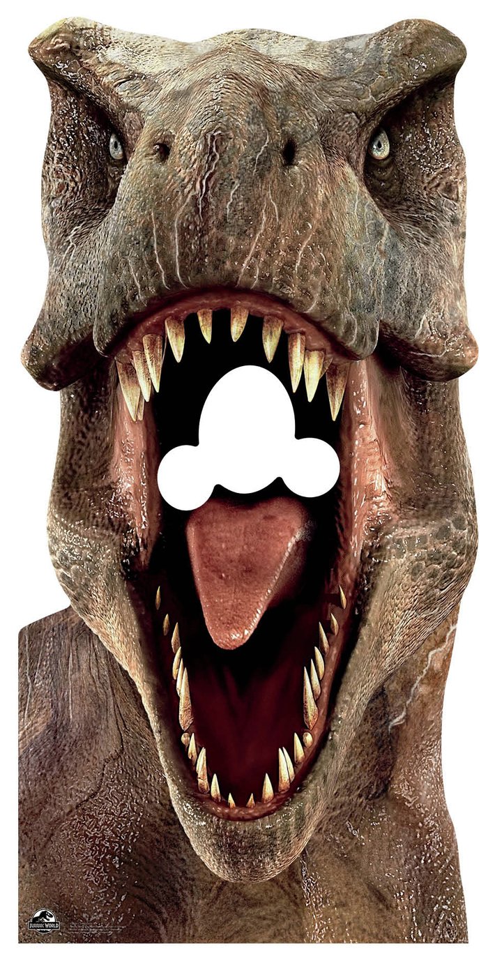 Jurassic World T-Rex Cardboard Cutout