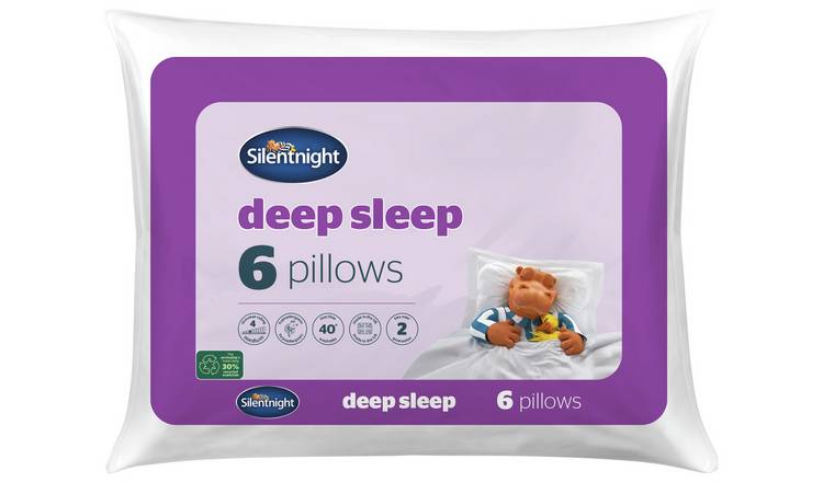 Silent night firm sales pillows