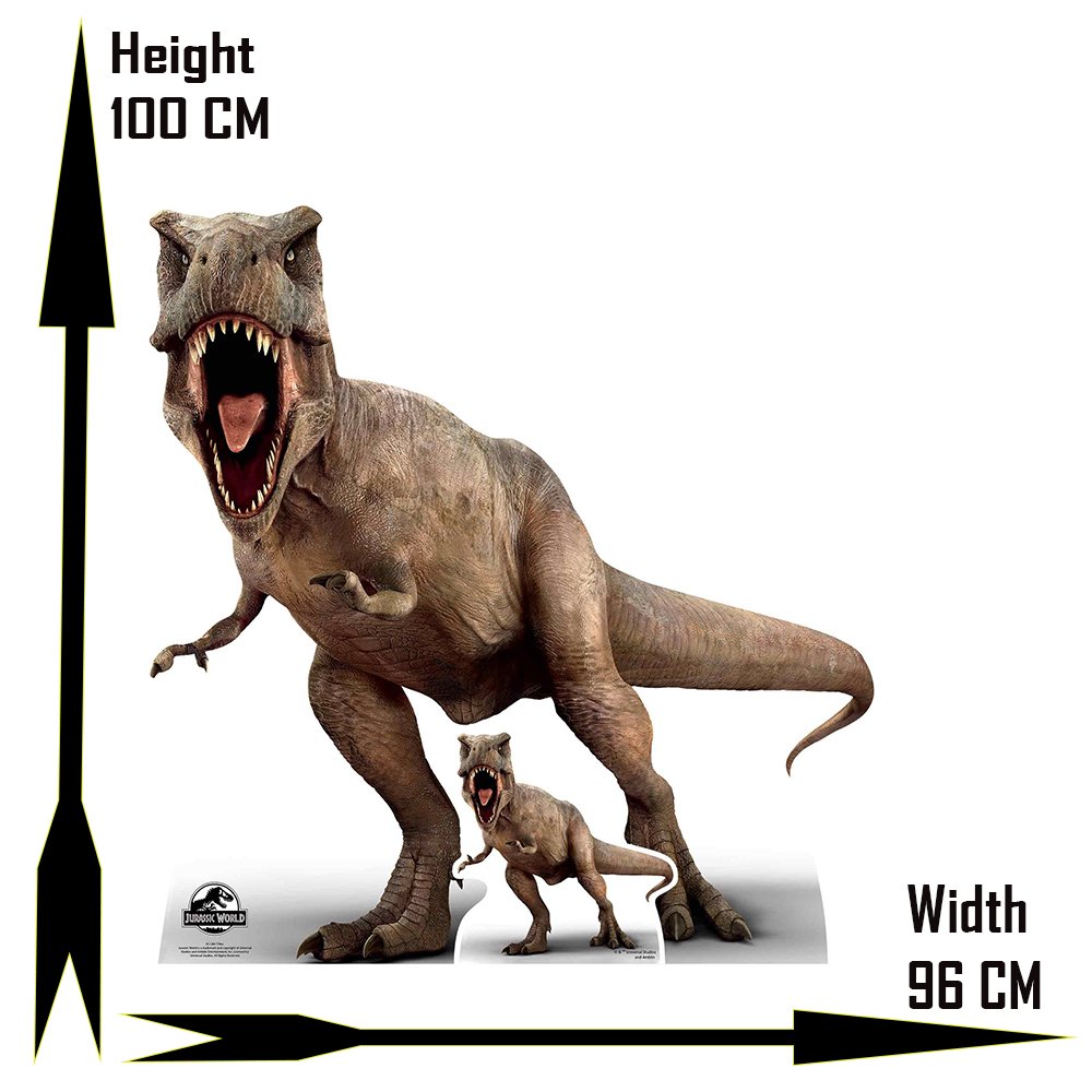 Star Cutouts Jurassic World TRex Cardboard Cutout Reviews Updated December 2023