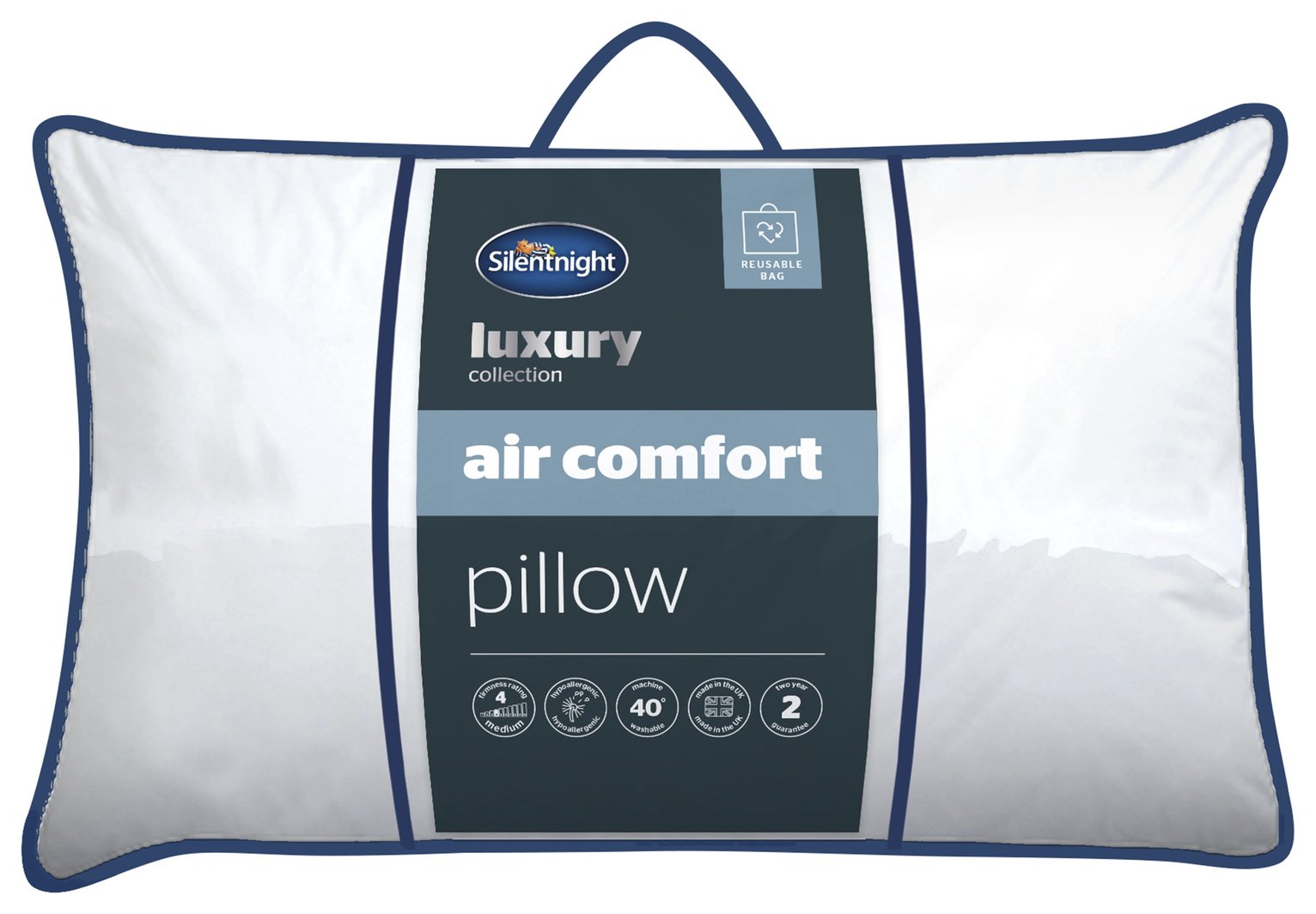 Silentnight Luxury Air Comfort Medium Firm Pillow