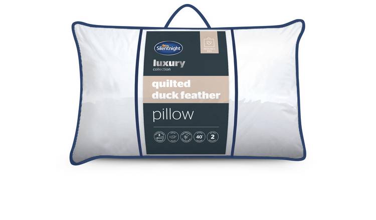 Snuggledown side best sale sleeper pillow argos