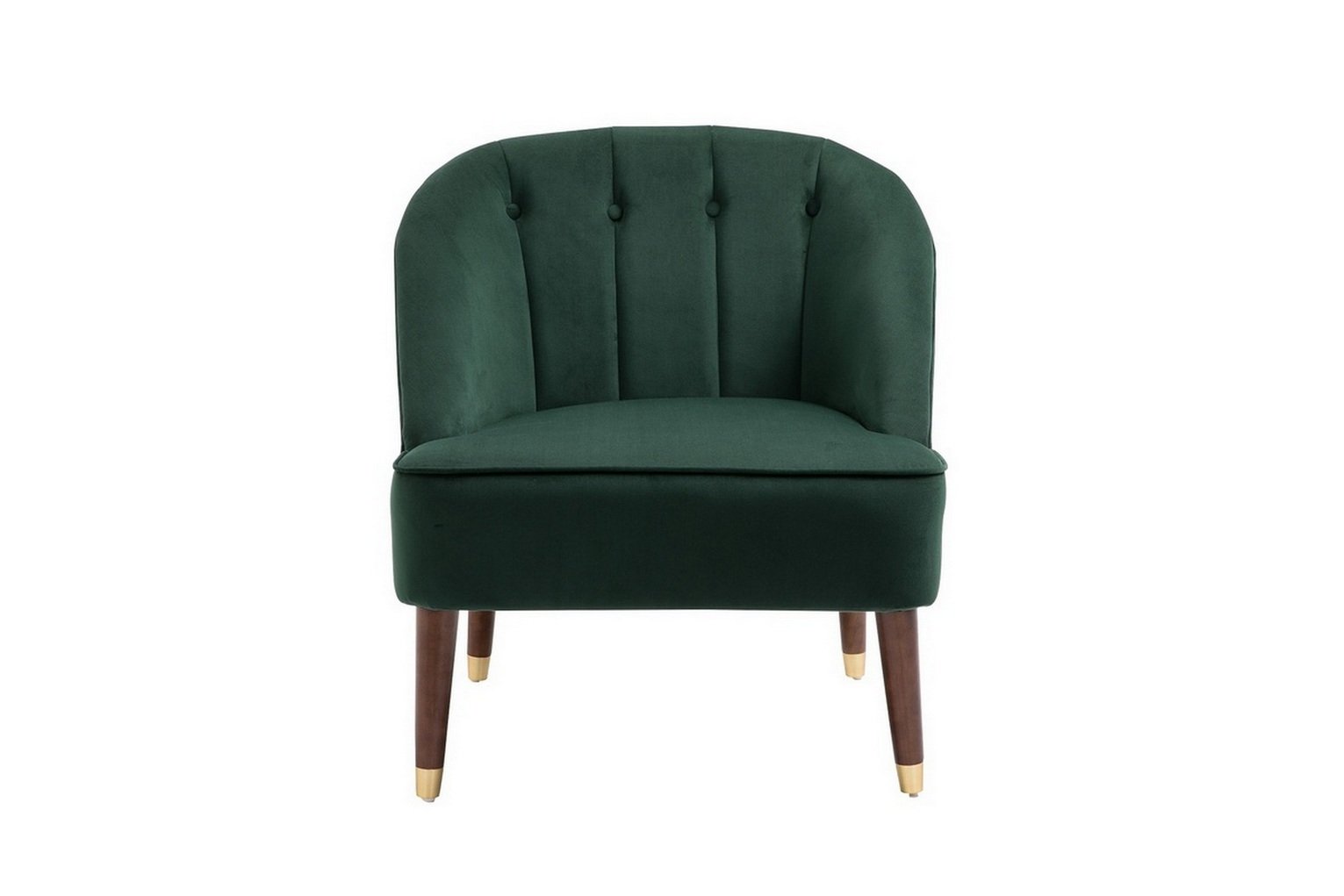 Birlea Alexa Fabric Accent Chair - Green