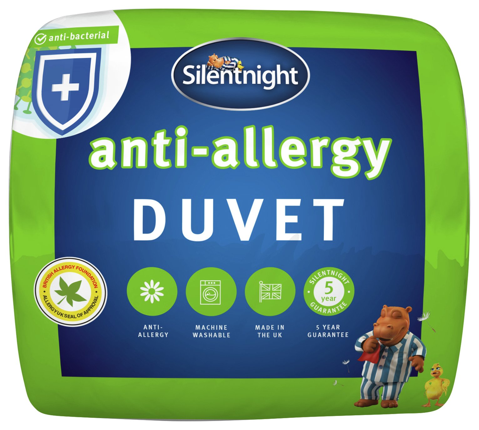 Silentnight Anti Allergy 4.5Tog Duvet - Double