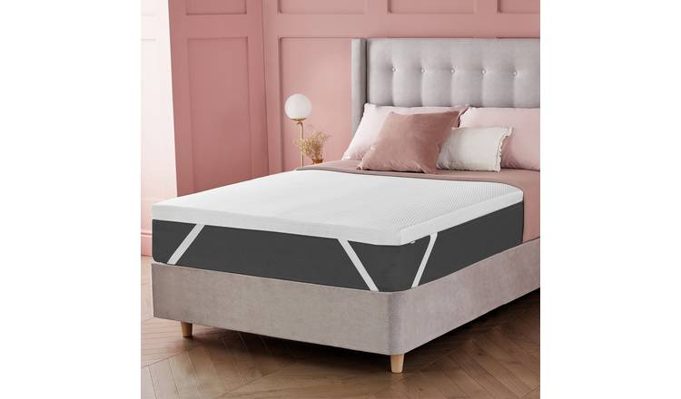 7cm memory foam mattress store topper king size