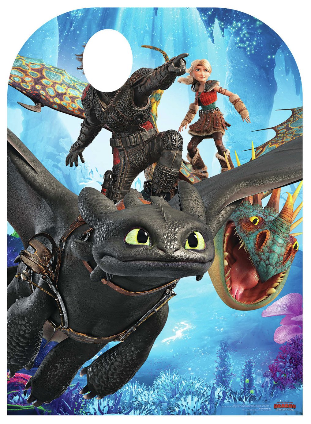 Star Cutouts How to Train Your Dragon Cardboard Cutout