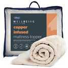 Wellbeing Copper Mattress Topper