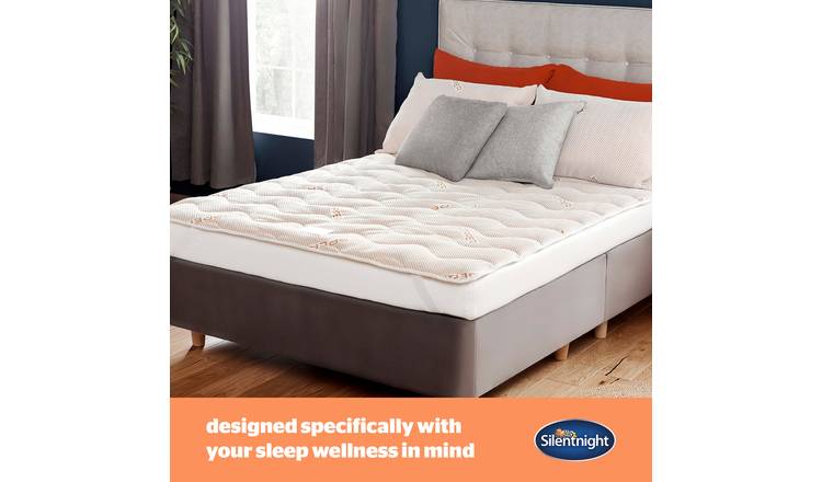 Silentnight Wellbeing Collection Copper Infused Mattress Topper