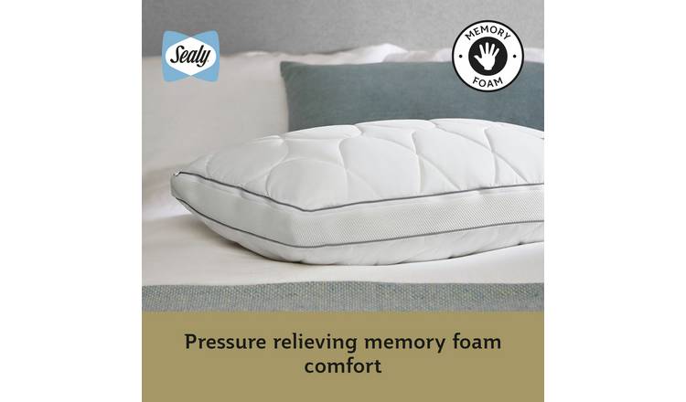 Memory foam shop pillows at argos