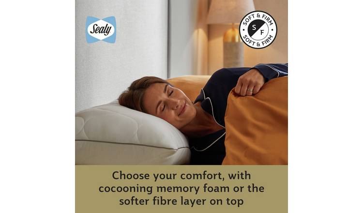 Sealy dual sale comfort pillow