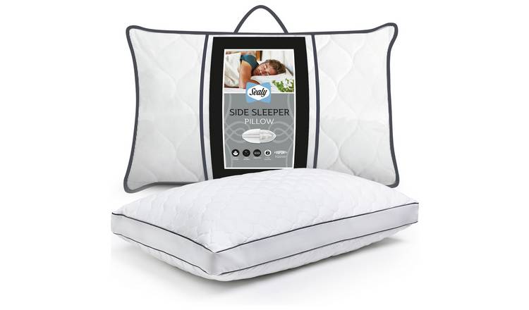 Buy Sealy Side Sleeper Medium Firm Pillow Pillows Argos