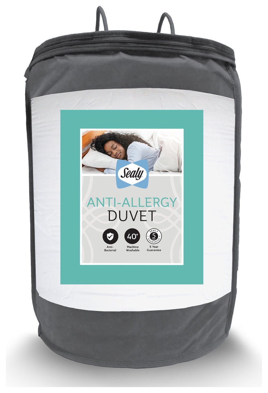 Sealy Anti Allergy Hollowfibre 10.5Tog Duvet - Single