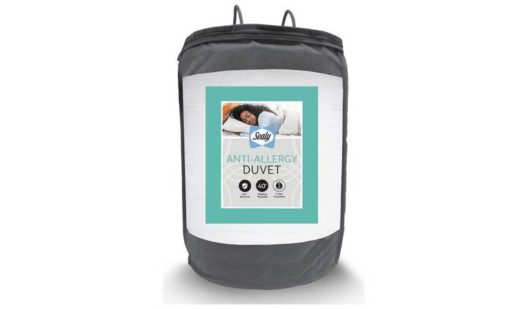 Sealy Anti Allergy Hollowfibre 10.5Tog Duvet- Superking