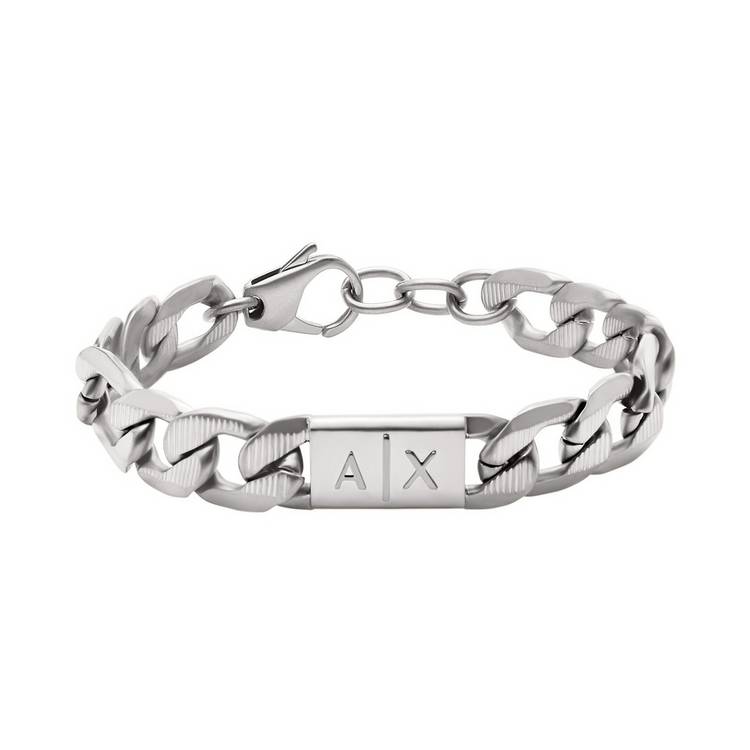 Armani Exchange Men's Stainless Steel Chain Bracelet 0