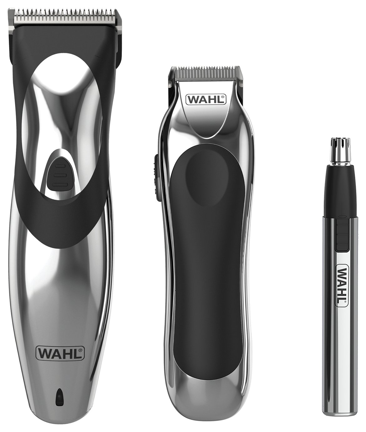 Wahl Premium Beard Trimmer and Hair Clipper Kit 9639-1617X