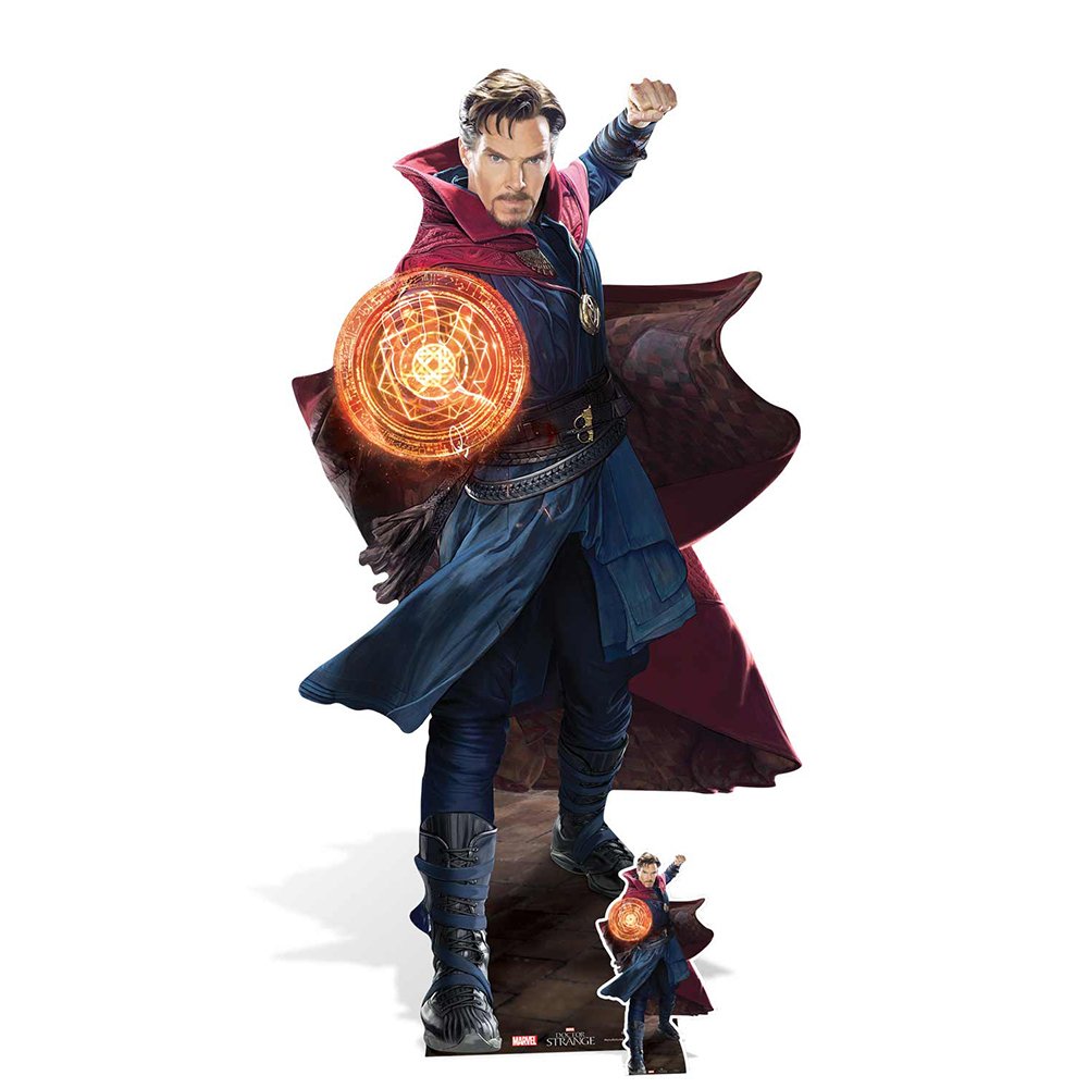 Star Cutouts Doctor Strange Cardboard Cutout