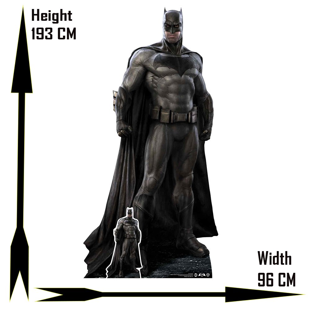 Star Cutouts Batman DC Comics Ben Affleck Cardboard Cutout Review