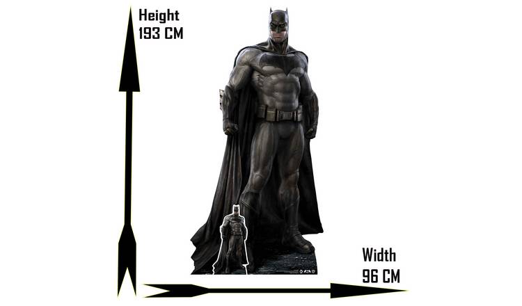 Buy Star Cutouts Batman DC Comics Ben Affleck Cardboard Cutout | Cardboard  cutouts | Argos