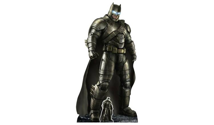 Star Cutouts Armoured Batman Cardboard Cutout