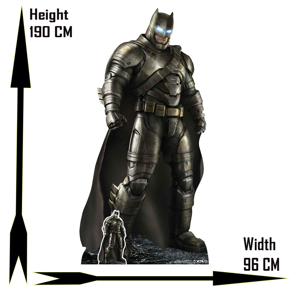 Star Cutouts Armoured Batman Cardboard Cutout Reviews Updated April 2024