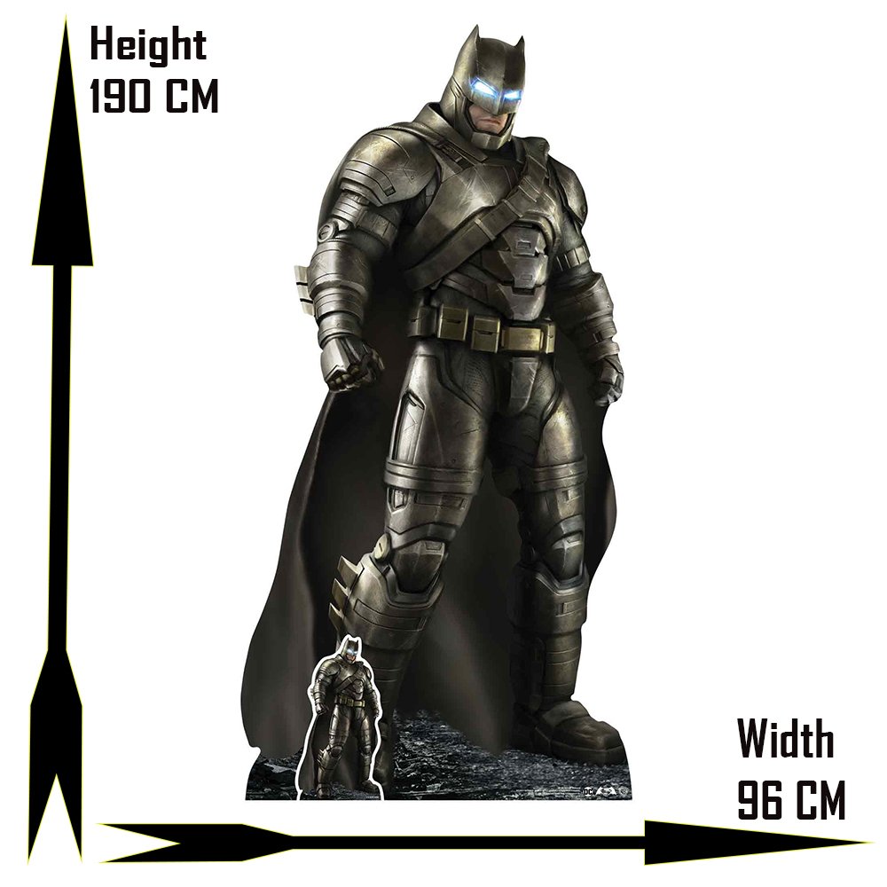 Star Cutouts Armoured Batman Cardboard Cutout Review