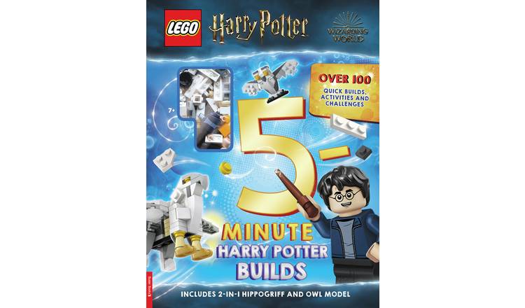 Lego book sales harry potter