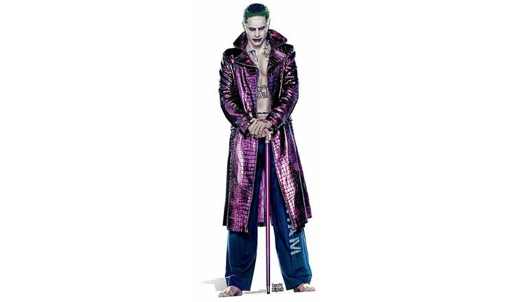 Star Cutouts The Joker DC Comics Jared Leto Cardboard Cutout