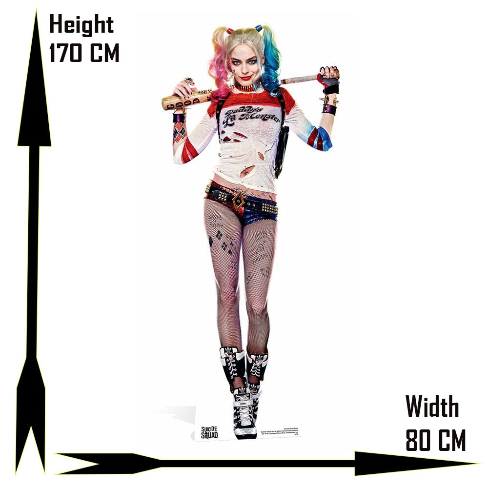 Star Cutouts DC Comics Harley Quinn Cardboard Cutout Review