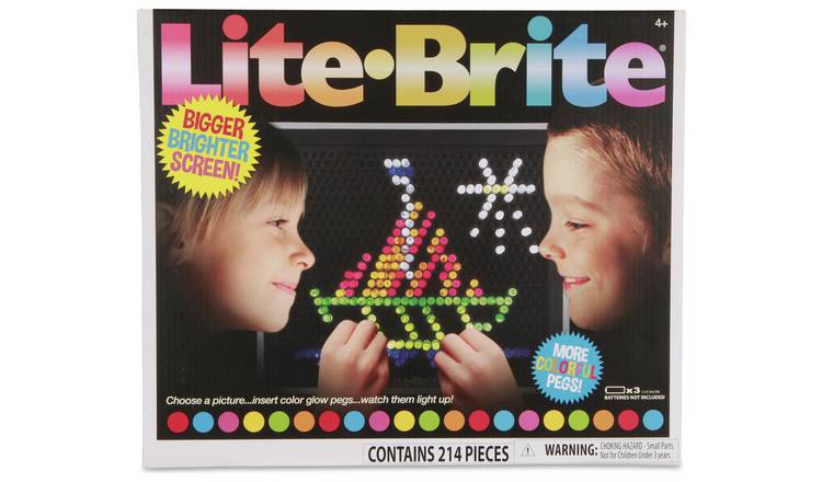 Lite Brite - Ultimate Classic - Light up creative activity toy