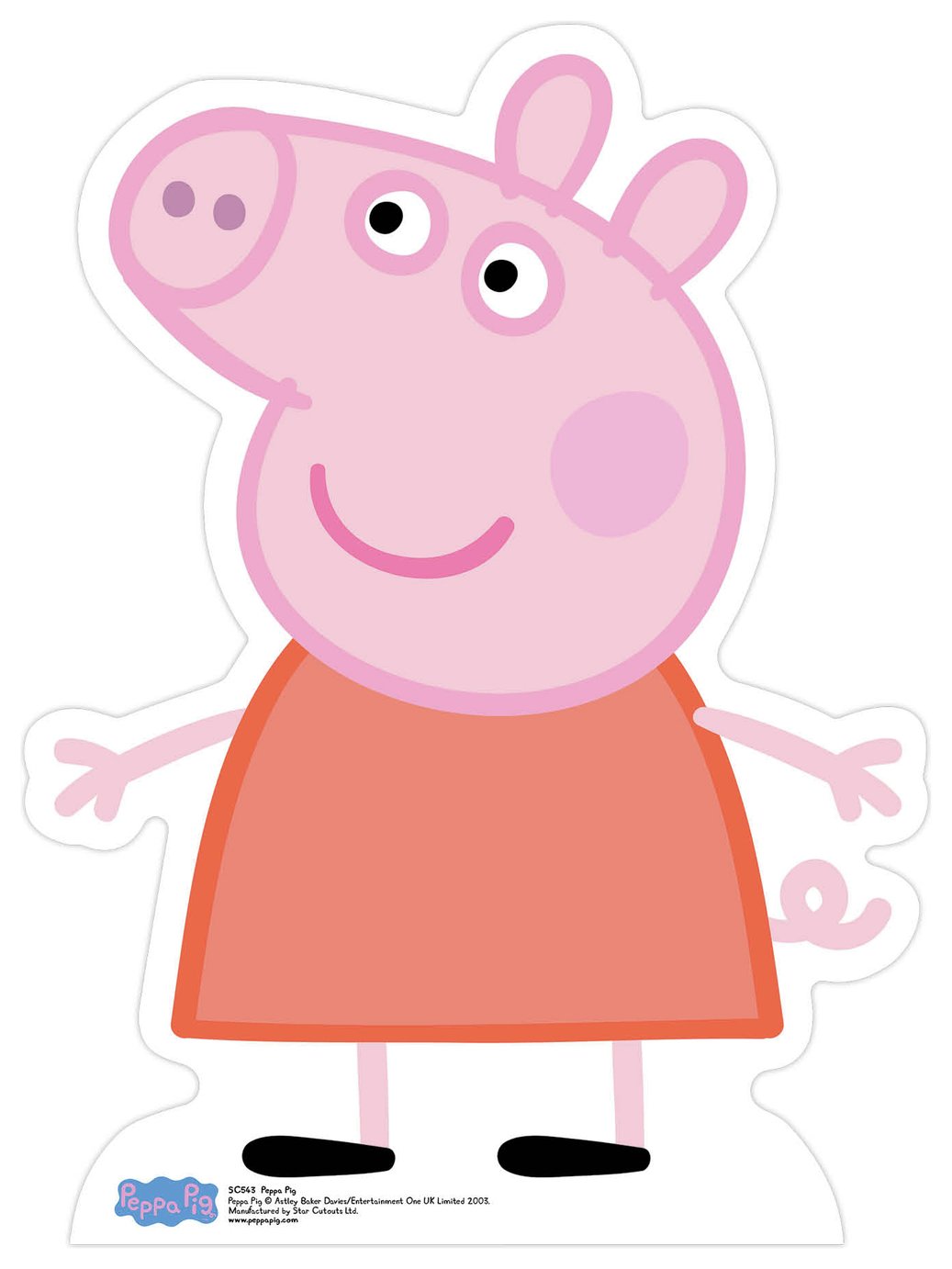 Peppa pig hot sale characters argos