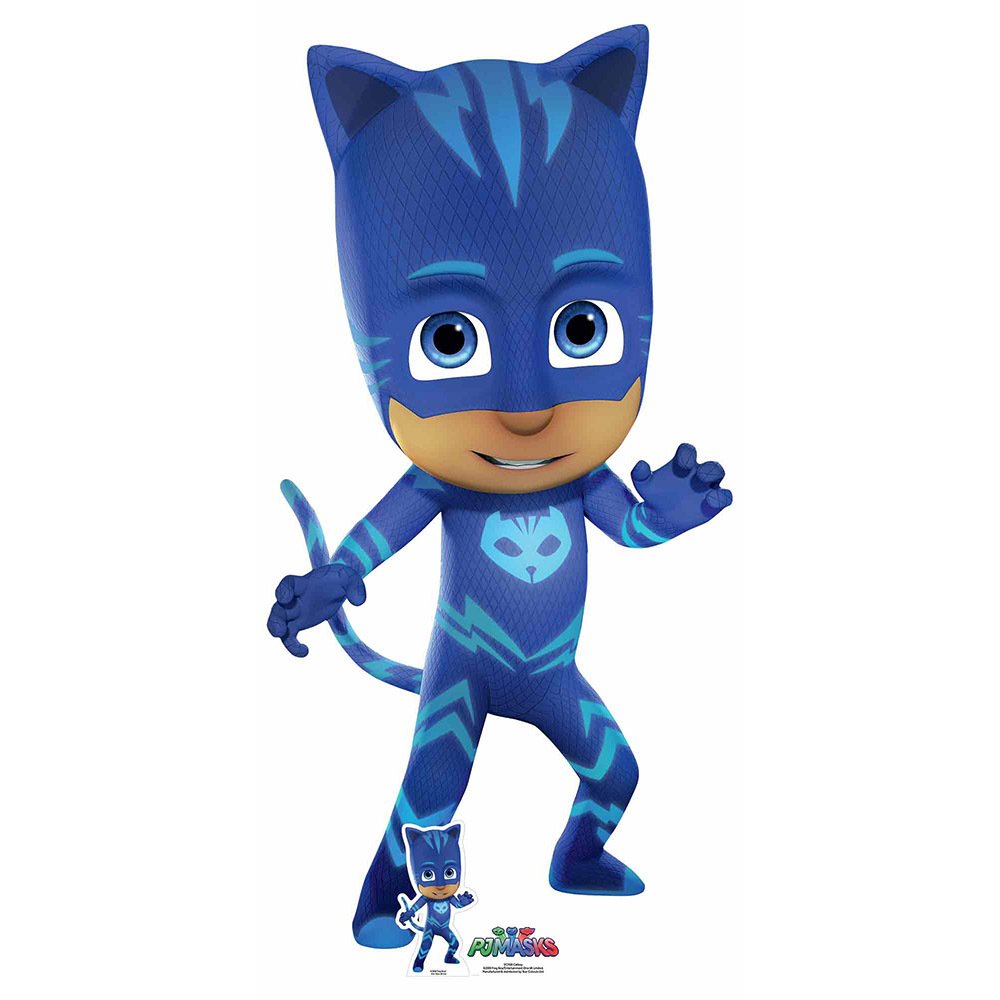 PJ Masks Catboy Cardboard Cutout