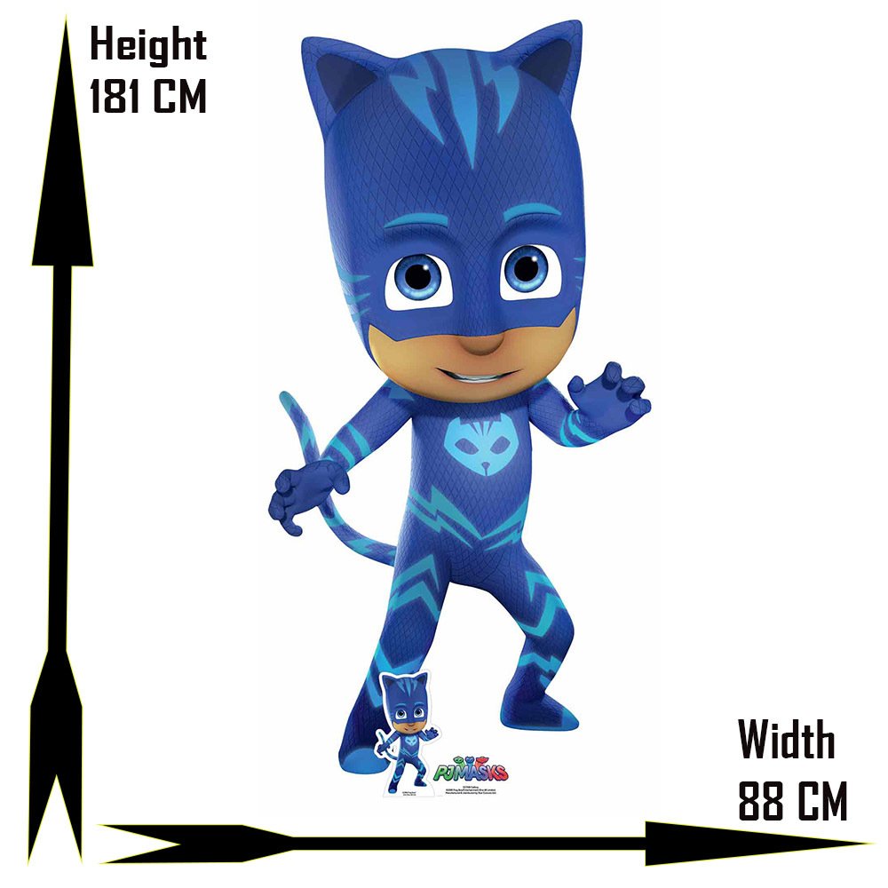 Star Cutouts PJ Masks Catboy Cardboard Cutout Review