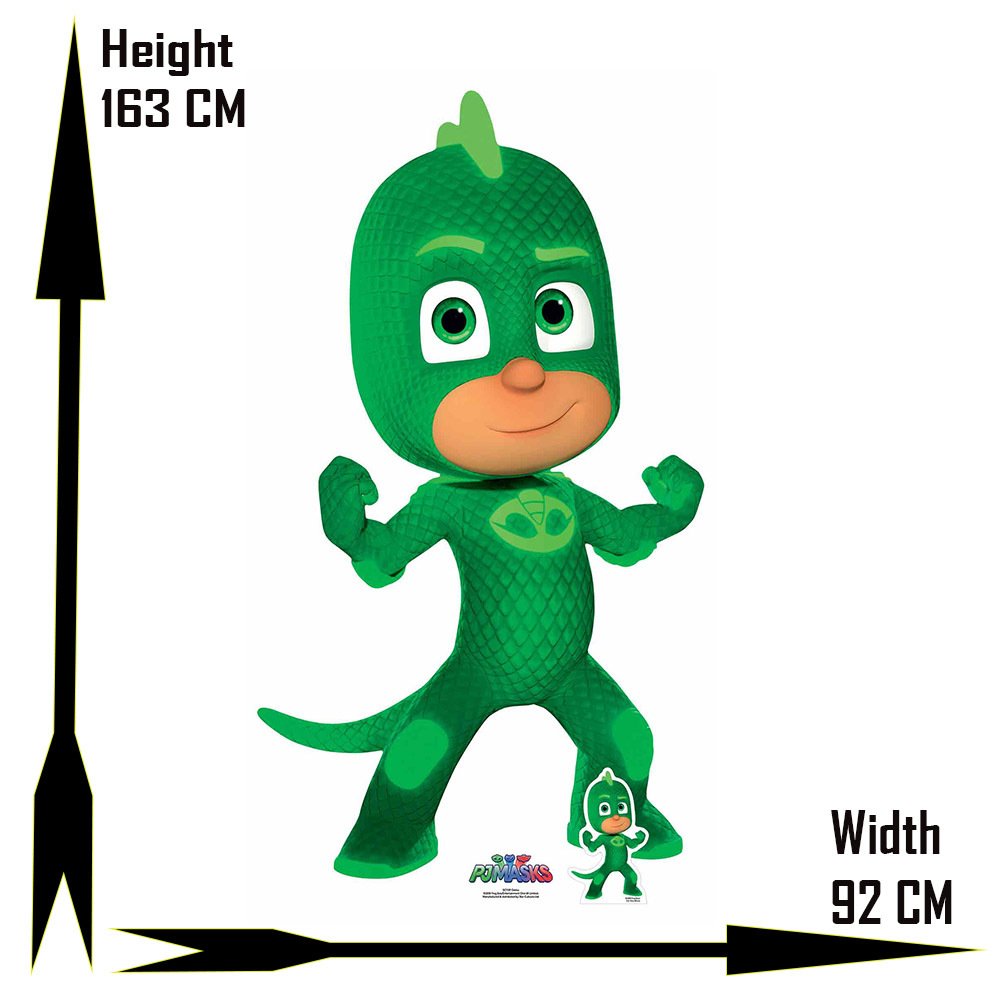 Star Cutouts PJ Masks Gekko Cardboard Cutout Review