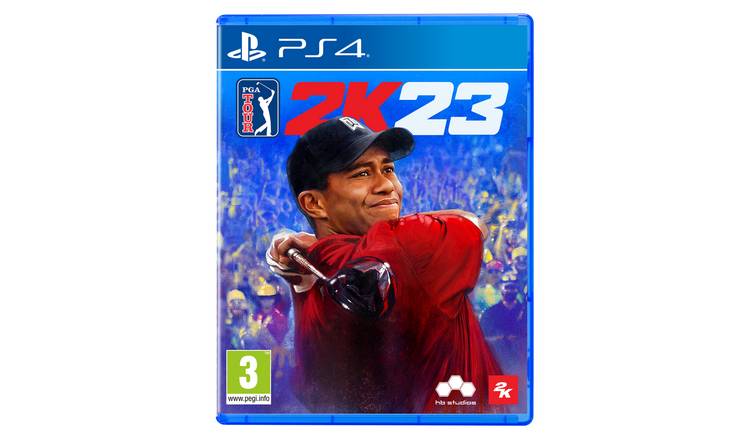 PGA TOUR 2K23 PS4 Game