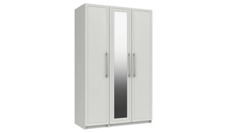 White gloss deals wardrobe argos