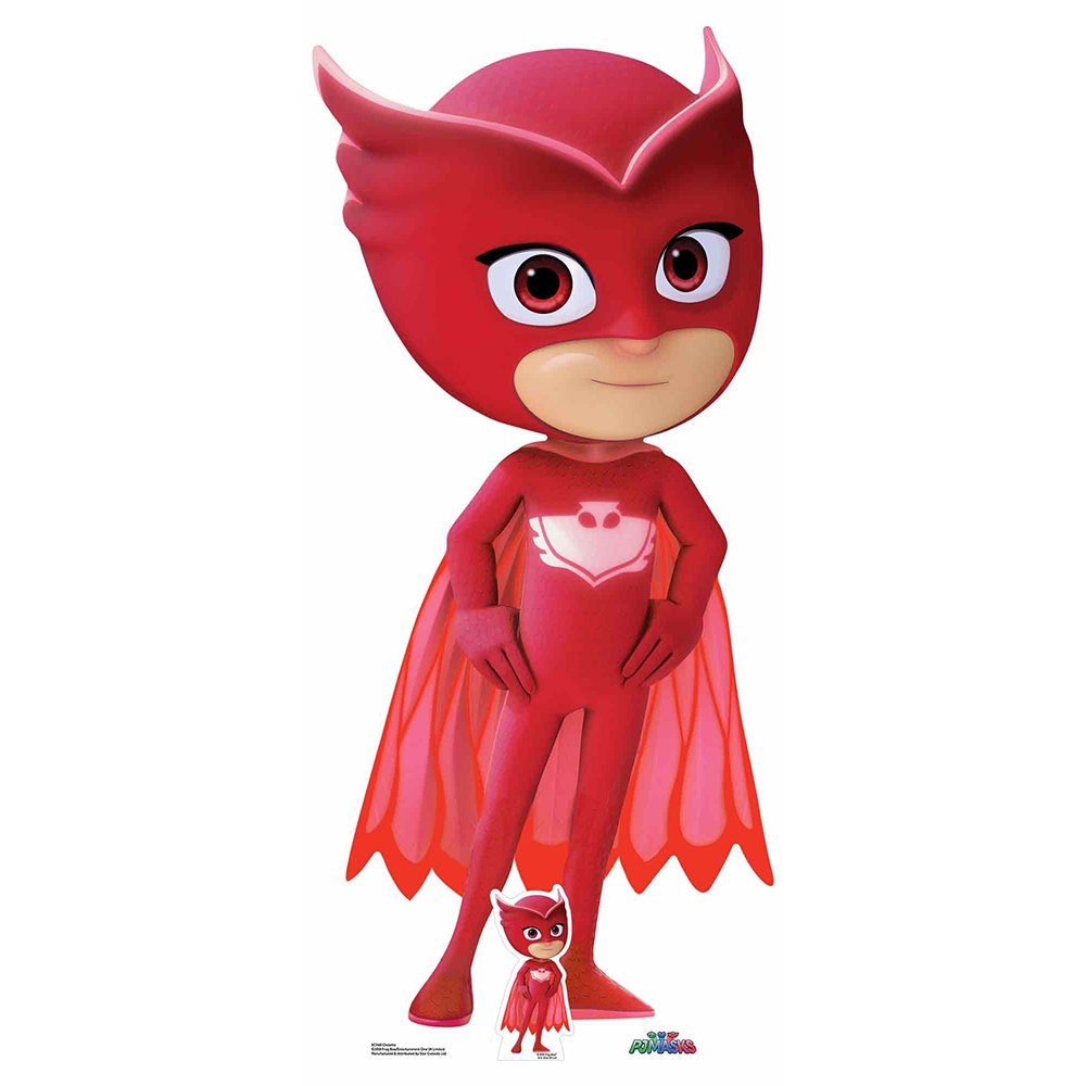 Star Cutouts PJ Masks Owlette Cardboard Cutout