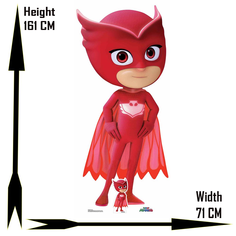 Star Cutouts PJ Masks Owlette Cardboard Cutout Review