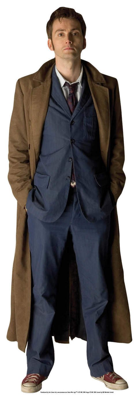 Star Cutouts Doctor Who David Tenant Cardboard Cutout