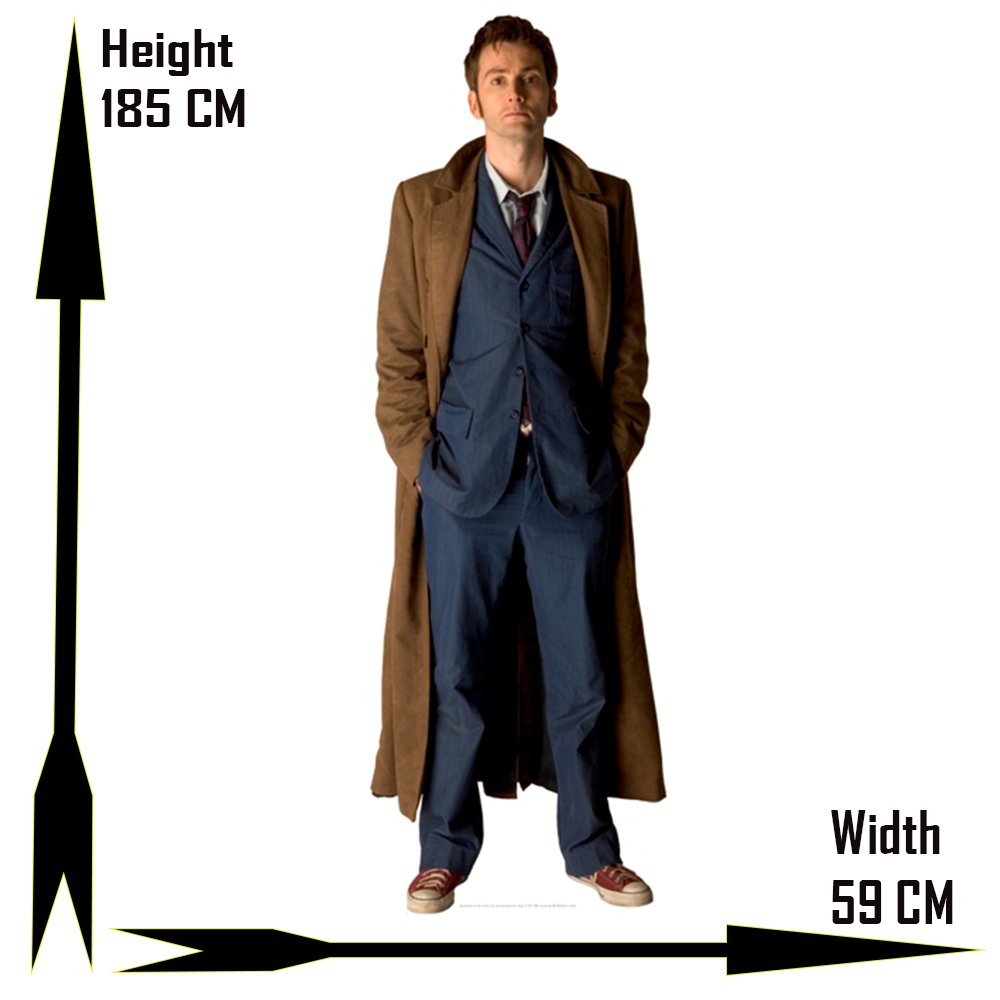 Star Cutouts Doctor Who David Tenant Cardboard Cutout Review