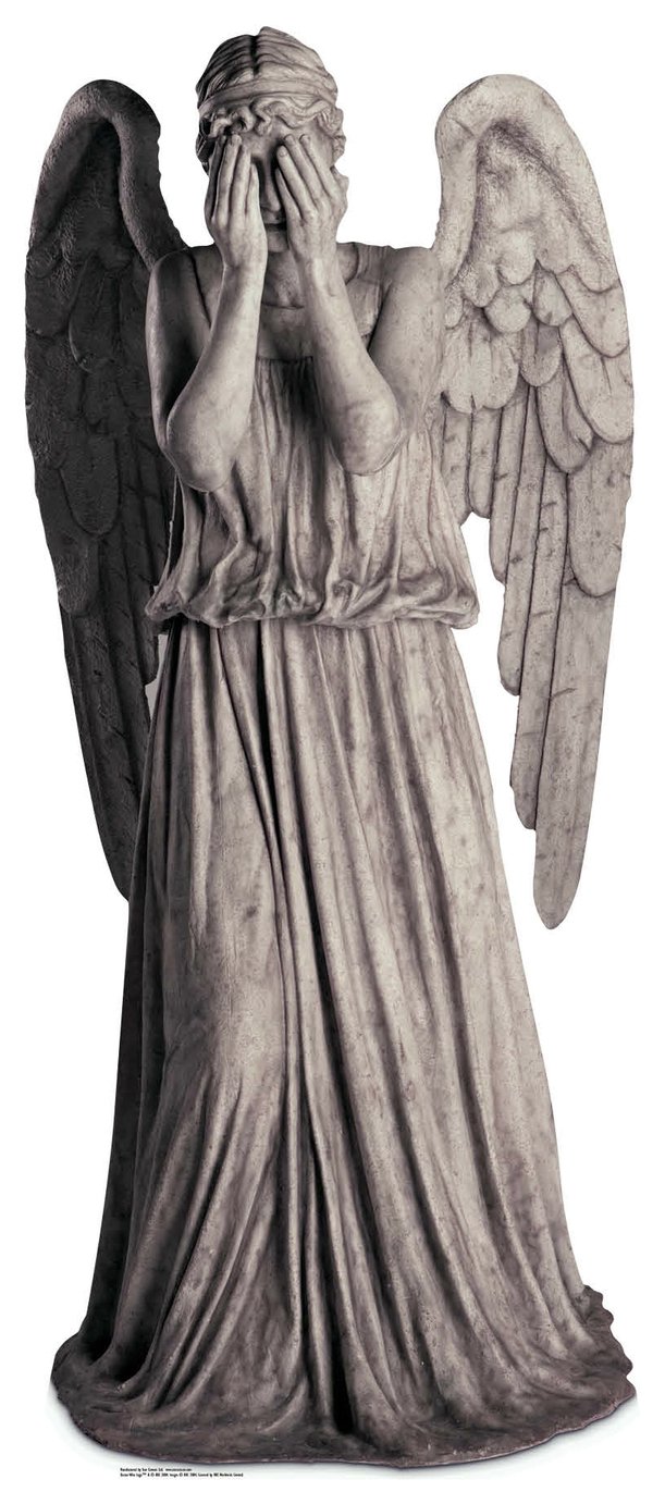 Star Cutouts Doctor Who Weeping Angel Cardboard Cutout