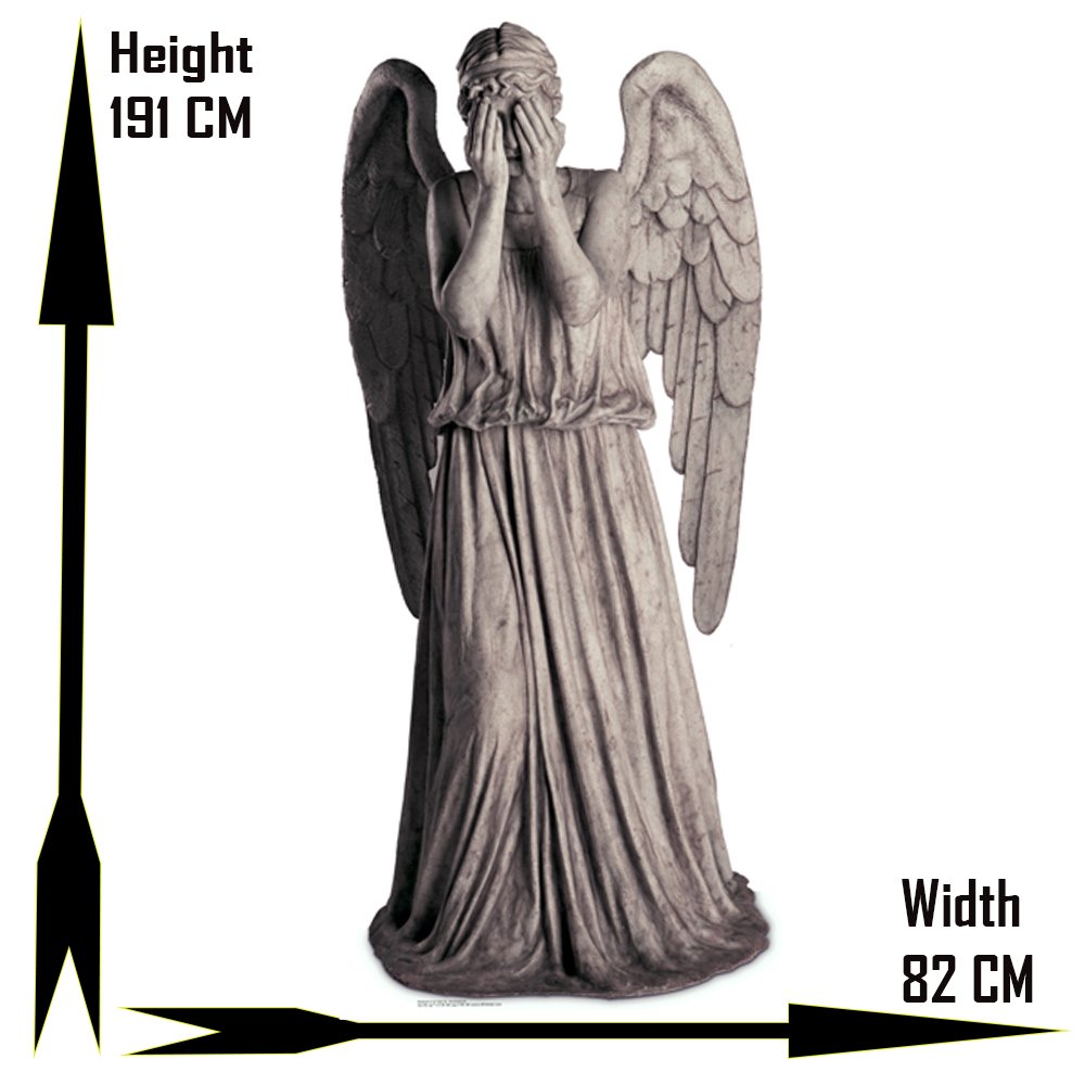 Star Cutouts Doctor Who Weeping Angel Cardboard Cutout Review