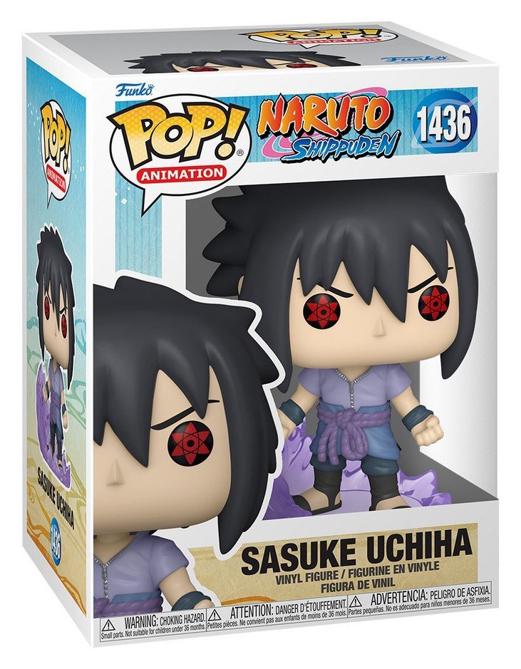 Pop Animation Naruto Sasuke